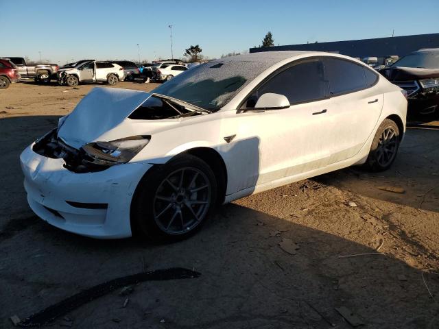 TESLA MODEL 3 2022 with VIN 5YJ3E1EA0NF250949 - Photo from auction