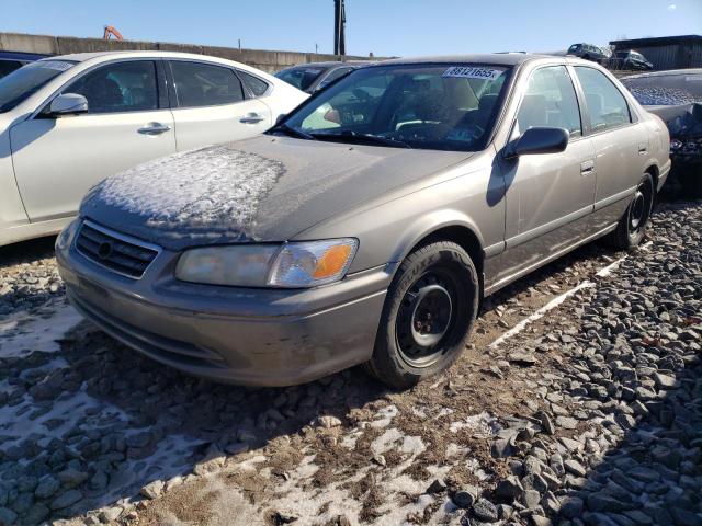 TOYOTA CAMRY CE 2001 with VIN 4T1BG22K61U110412 - Photo from auction