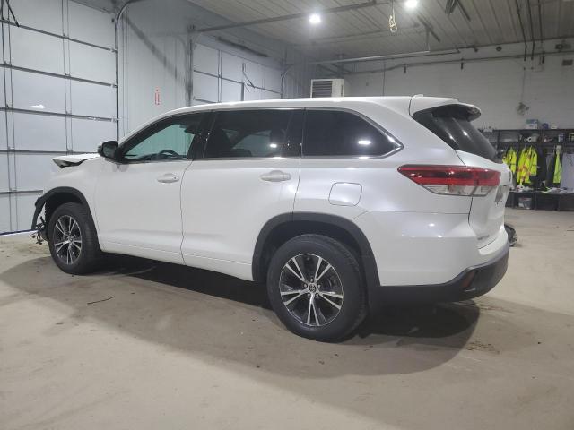 Photo 2 from auction – 2017 TOYOTA HIGHLANDER with VIN 5TDBZRFH0HS474555