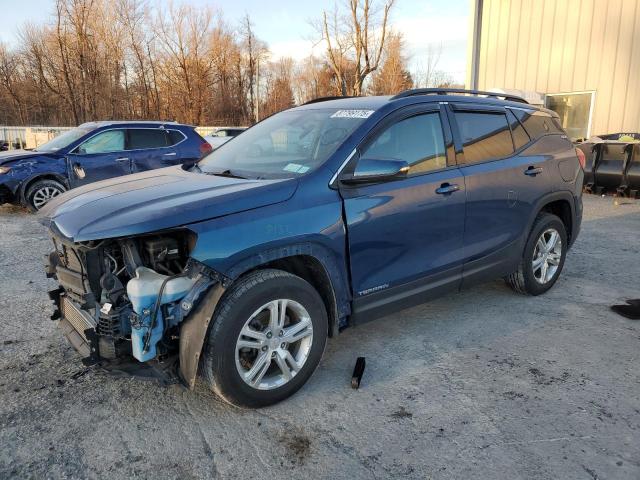 GMC TERRAIN SL 2019 with VIN 3GKALTEV2KL370233 - Photo from auction