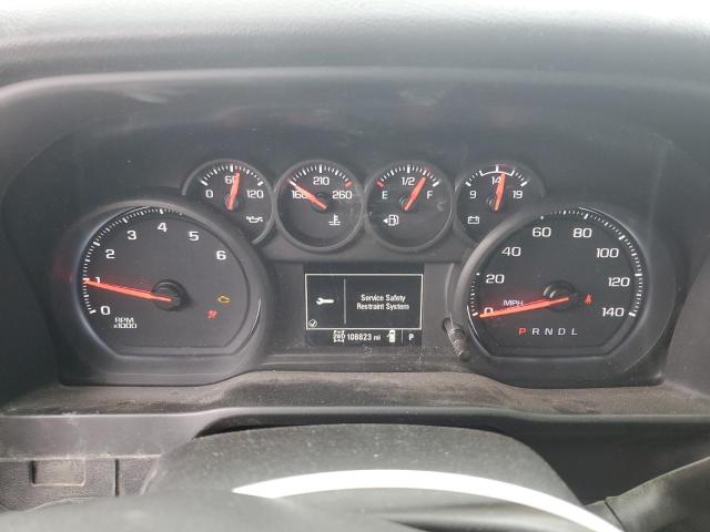Photo 9 from auction – 2020 CHEVROLET SILVERADO with VIN 1GC2YLE76LF303018