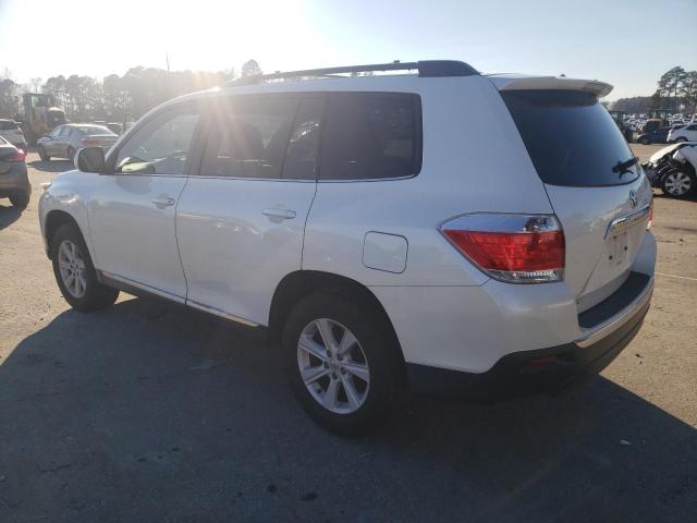 Photo 2 from auction – 2013 TOYOTA HIGHLANDER with VIN 5TDZA3EH8DS033741