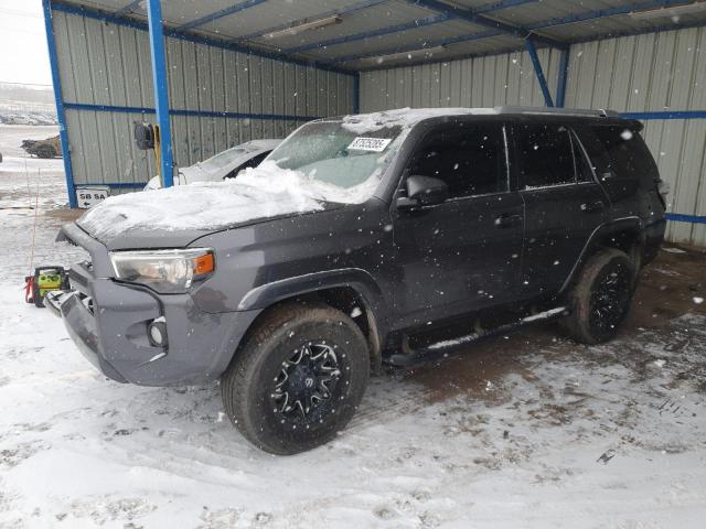 TOYOTA 4RUNNER SR 2018 with VIN JTEBU5JR3J5582148 - Photo from auction