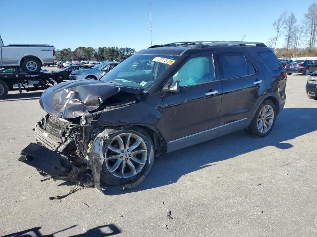 FORD EXPLORER X 2013 with VIN 1FM5K7D83DGA43913 - Photo from auction