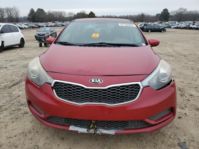 Photo 5 from auction – 2016 KIA FORTE LX with VIN KNAFK4A64G5481105