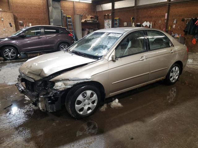 KIA SPECTRA EX 2007 مع رقم تعريف المركبة KNAFE121775478708 - صورة من المزاد