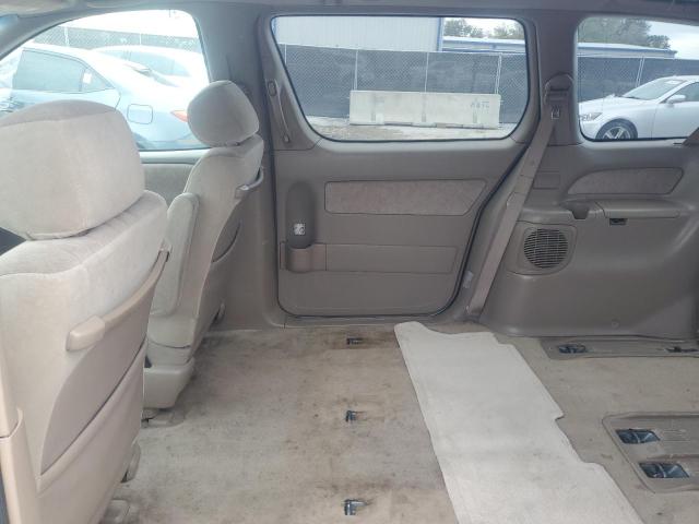 Photo 11 from auction – 2000 TOYOTA SIENNA LE with VIN 4T3ZF13C9YU203137