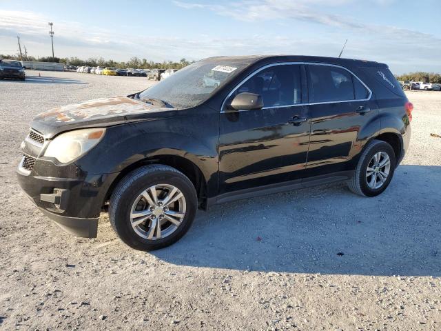CHEVROLET EQUINOX LS 2010 with VIN 2CNALBEW8A6360285 - Photo from auction