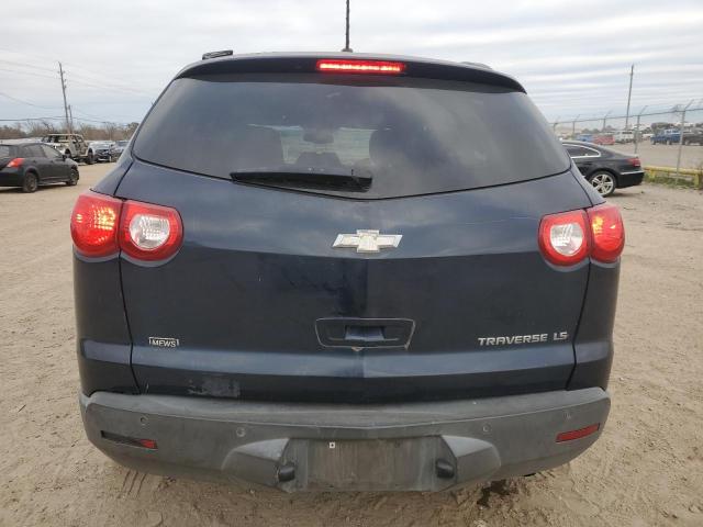 Photo 6 from auction – 2010 CHEVROLET TRAVERSE L with VIN 1GNLRFED4AJ224733