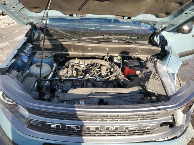 Photo 12 from auction – 2023 FORD BRONCO SPO with VIN 3FMCR9D96PRD18095