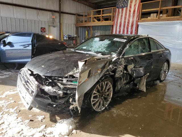 AUDI A6 PRESTIG 2019 with VIN WAUM2AF29KN093582 - Photo from auction