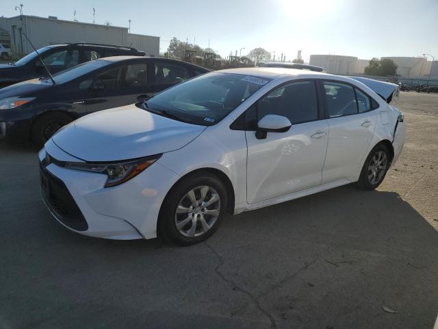 TOYOTA COROLLA LE 2021 with VIN 5YFEPMAE4MP187516 - Photo from auction