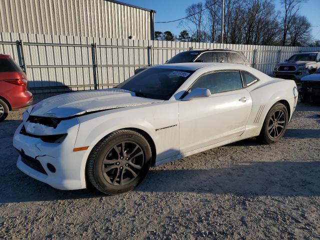 CHEVROLET CAMARO LS 2014 with VIN 2G1FA1E32E9276461 - Photo from auction