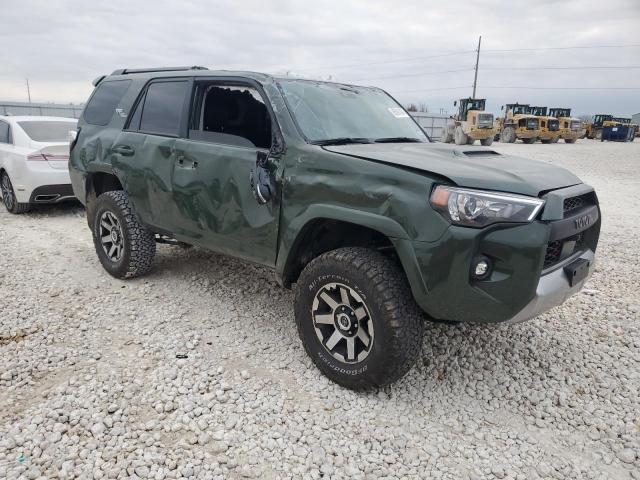 Photo 4 from auction – 2022 TOYOTA 4RUNNER TR with VIN JTERU5JR2N5997336