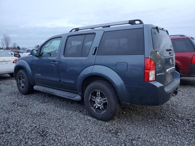 Photo 2 from auction – 2005 NISSAN PATHFINDER with VIN 5N1AR18W05C780592