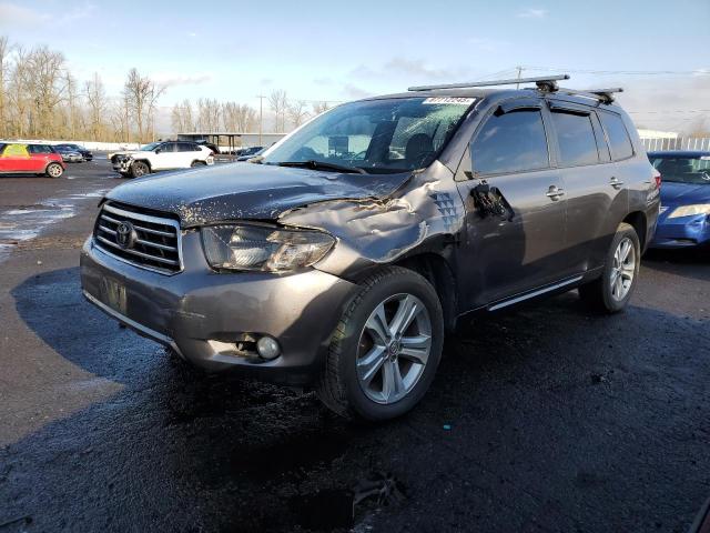 TOYOTA HIGHLANDER 2008 with VIN JTEES43A282061485 - Photo from auction