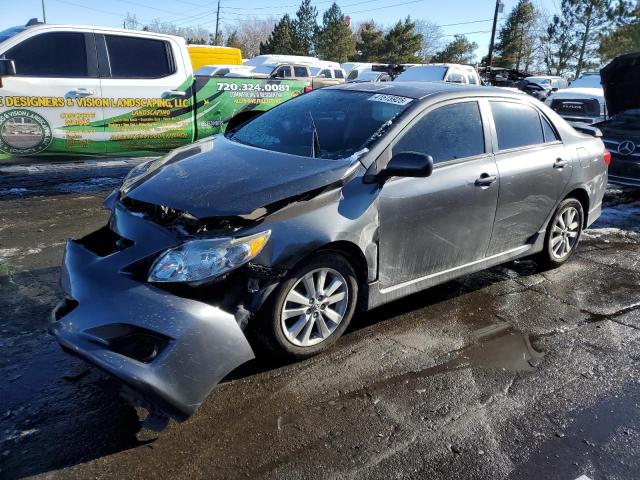 TOYOTA COROLLA BA 2010 with VIN 2T1BU4EE2AC462804 - Photo from auction