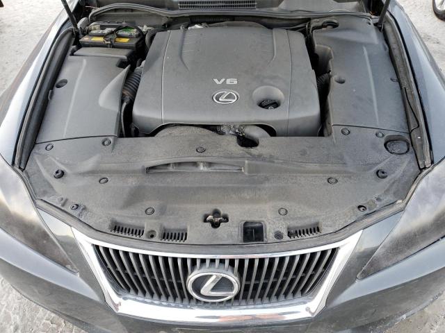Photo 11 from auction – 2009 LEXUS IS 250 with VIN JTHCK262595033683