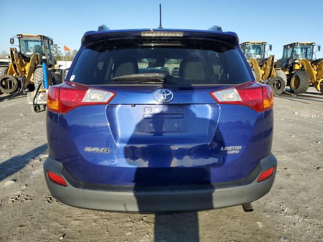 Photo 6 from auction – 2014 TOYOTA RAV4 LIMIT with VIN 2T3DFREV7EW223664