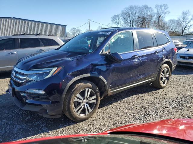 HONDA PILOT EXL 2017 with VIN 5FNYF6H58HB101255 - Photo from auction