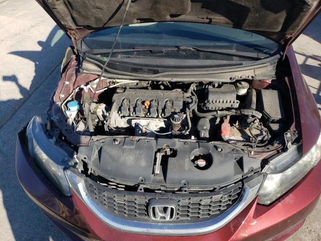 Photo 11 from auction – 2014 HONDA CIVIC LX with VIN 19XFB2F52EE020395