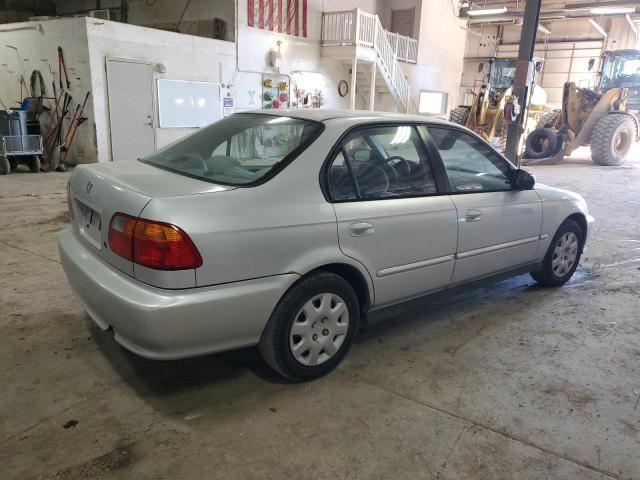 Photo 3 from auction – 2000 HONDA CIVIC BASE with VIN 2HGEJ6610YH552001