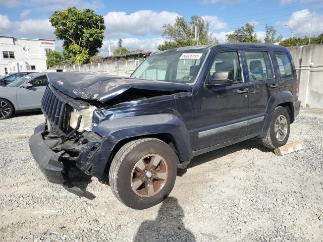 Photo 1 from auction – 2008 JEEP LIBERTY SP with VIN 1J8GP28K08W273811