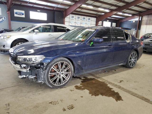 BMW 540 XI 2019 with VIN WBAJE7C56KWW18992 - Photo from auction