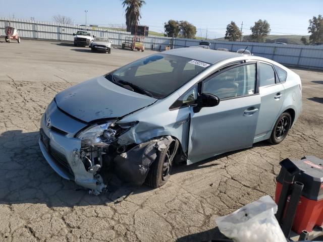 TOYOTA PRIUS 2012 with VIN JTDKN3DU0C5408742 - Photo from auction