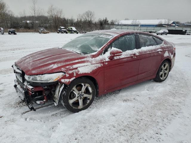 FORD FUSION SE 2013 with VIN 3FA6P0H95DR131896 - Photo from auction