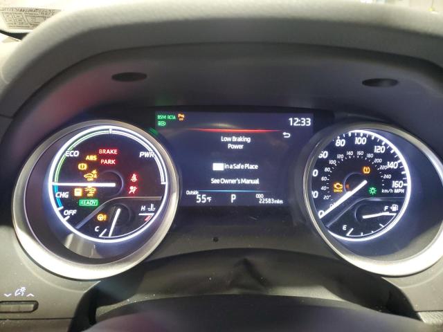 Photo 9 from auction – 2022 TOYOTA CAMRY XLE with VIN 4T1F31AK0NU582295