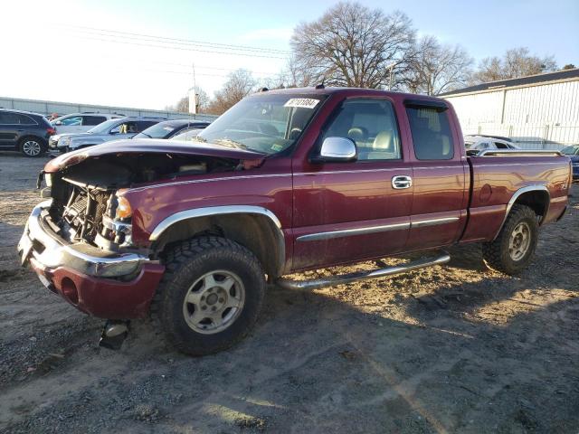 GMC SIERRA 2004 with VIN 2GTEK19TX41363936 - Photo from auction