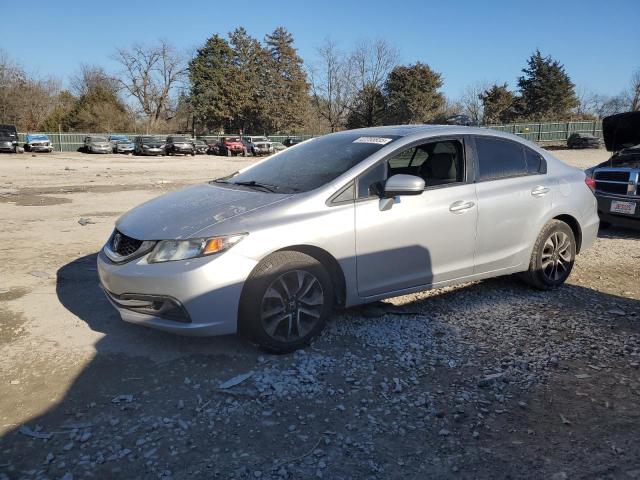 HONDA CIVIC EX 2015 with VIN 19XFB2F87FE005581 - Photo from auction