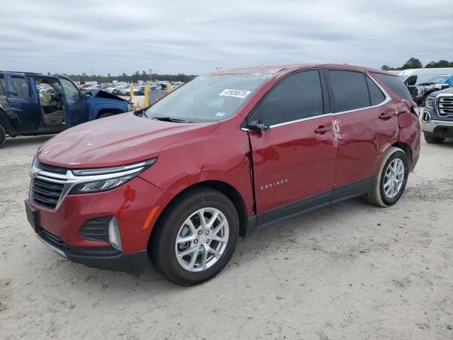 Photo 1 from auction – 2022 CHEVROLET EQUINOX LT with VIN 3GNAXKEV2NL147129