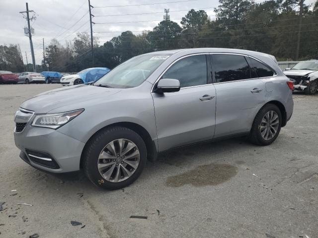 ACURA MDX TECHNO 2016 с VIN 5FRYD3H44GB016423 - Снимка от търг