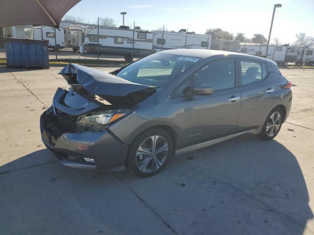 Photo 1 from auction – 2019 NISSAN LEAF S with VIN 1N4AZ1CP1KC300324