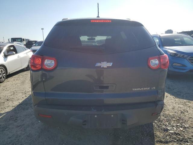 Photo 6 from auction – 2012 CHEVROLET TRAVERSE L with VIN 1GNKREED0CJ268849