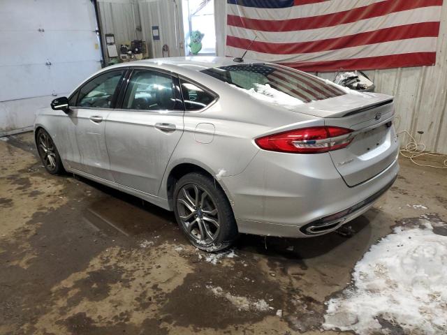 Photo 2 from auction – 2017 FORD FUSION SE with VIN 3FA6P0T99HR371532