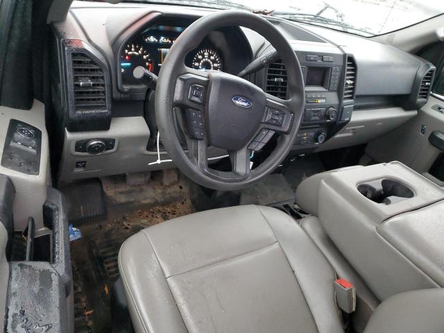 Photo 8 from auction – 2018 FORD F150 with VIN 1FTMF1CB8JKE76988