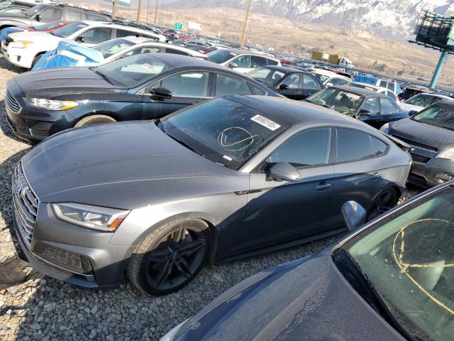 AUDI A5 PREMIUM 2019 with VIN WAUENCF50KA043548 - Photo from auction