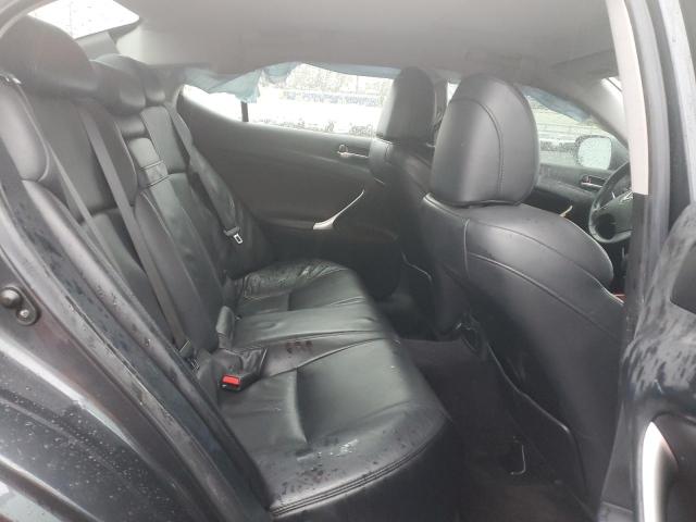 Photo 10 from auction – 2007 LEXUS IS 250 with VIN JTHCK262875014820