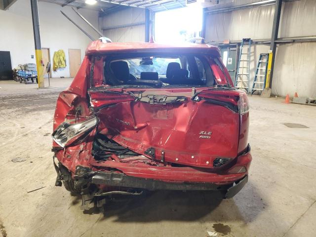 Photo 6 from auction – 2017 TOYOTA RAV4 XLE with VIN JTMRFREVXHJ143347