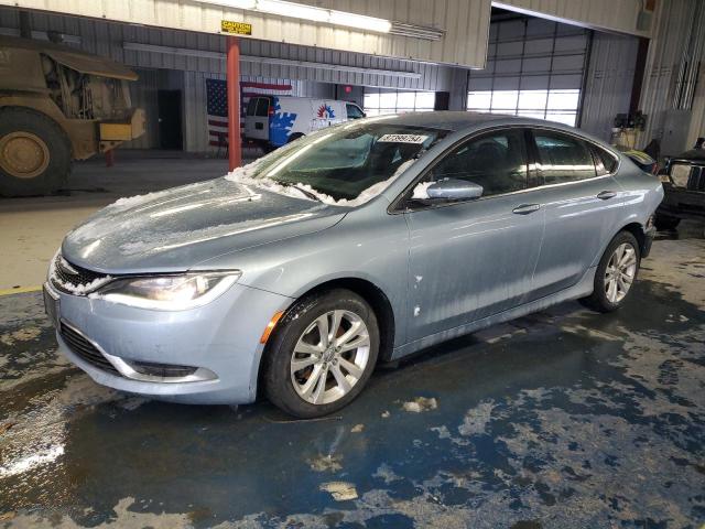 CHRYSLER 200 LIMITE 2015 with VIN 1C3CCCAB0FN635841 - Photo from auction