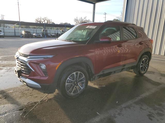 CHEVROLET TRAILBLAZE 2025 with VIN KL79MPSL3SB050598 - Photo from auction