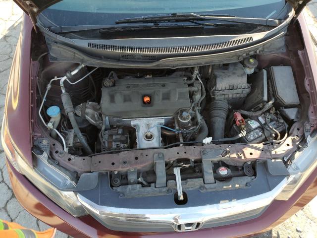 Photo 11 from auction – 2012 HONDA CIVIC LX with VIN 19XFB2F55CE031582