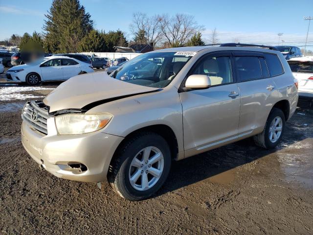 TOYOTA HIGHLANDER 2008 with VIN JTEES41A282042549 - Photo from auction