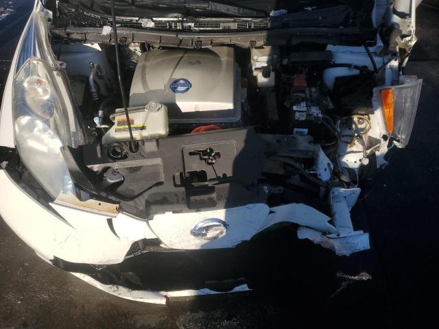 Photo 11 from auction – 2015 NISSAN LEAF S with VIN 1N4AZ0CP3FC328626