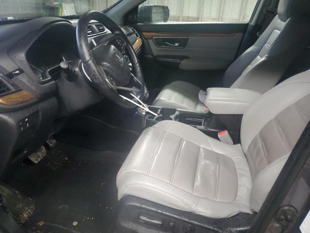 Photo 7 from auction – 2018 HONDA CR-V EXL with VIN 7FARW2H86JE080326