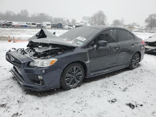 SUBARU WRX 2017 with VIN JF1VA1B68H9817997 - Photo from auction