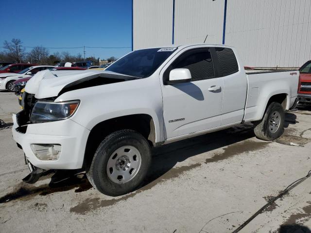CHEVROLET COLORADO 2017 with VIN 1GCHTBEN8H1295123 - Photo from auction